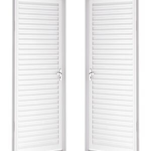 HB PORTA LAMINADA ARTE 085X215 LD BRANCA - 1000.1