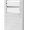 HB PORTA MISTA BASCULANTE LAMBRIL ARTE 085X215 LD BRANCA - 1010.1