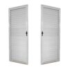 J&C ALUMI. PORTA PALHETA 060X210 LD ALUMINIO POLIDO