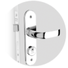 SOPRANO FECH. ICARO RETA EXT. TETRA CROMADO ESP43 (40X53 TS53) - 03001.0708.17