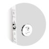 SOPRANO FECH PIVOTANTE C/ REGULAGEM EXT CROM 03009.0345.01
