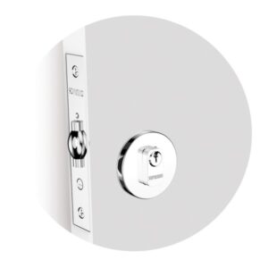 SOPRANO FECH PIVOTANTE C/ REGULAGEM EXT CROM 03009.0345.01