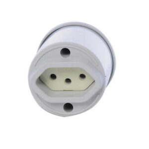 RADIAL TOMADA EXTERNA REDONDA 2P+T 10A - 1801.181