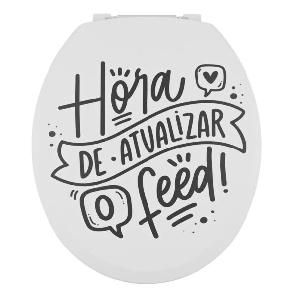 ASTRA ASSENTO ALMOFADADO HORA ATUALIZAR FEED - TPK2/A1*LET1