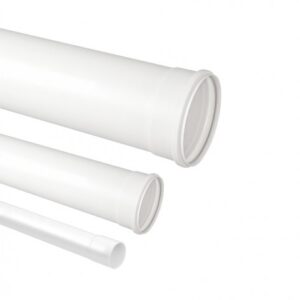 TUBO BRANCO EG 100 MM PLASTILIT ( BARRA 6 METROS )