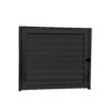 ALUAN ALUMI ABRIGO / PORTINHOLA 60X80 L16 PRETO - MB3092