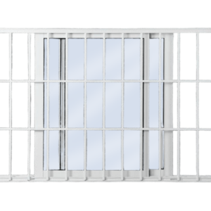 ALUAN ALUMI VITRO 2 FOLHAS 100X200 C/ GR L25 MASTER BRANCO - 9077