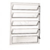 ALUAN ALUMI VITRO BASCULANTE 100X080 VIDRO CANELADO BRANCO - 3039