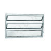 ALUAN ALUMI VITRO BASCULANTE 080X100 VIDRO CANELADO BRANCO - 3008