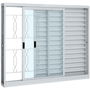 HB VENEZ. 3 FOLHAS BRANCO 100X150 C/GR CORRENTE- 2300.41