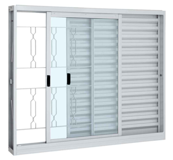 HB VENEZ. 3 FOLHAS BRANCO 100X150 C/GR CORRENTE- 2300.41