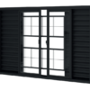 HB VENEZ. 6 FOLHAS PRETO 100X150 C/GR QUAD- 2300.51