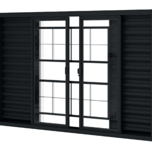 HB VENEZ. 6 FOLHAS PRETO 100X150 C/GR QUAD- 2300.51