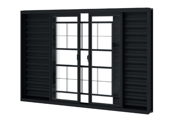 HB VENEZ. 6 FOLHAS PRETO 100X150 C/GR QUAD- 2300.51