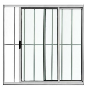 ALUAN ALUMI VITRO 2 FOLHAS 100X150 C/ GR BRANCO - 6118