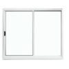 ALUAN ALUMI VITRO 2 FOLHAS 100X100 S/ GR BRANCO - 6113