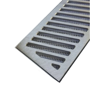 GRELHA ALUM. 015 X 100 COM TELA
