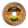DISCO DIAMANTADO TURBO 110 X 7 X 20MM ATOPY - ATP-19938