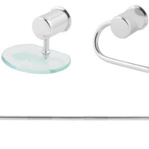BRASIL KIT SUPER LUXO C40 ABS/ALUM. CAIXA - 60112