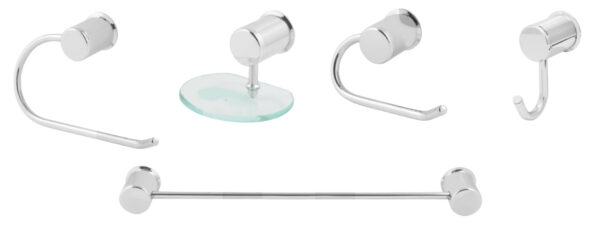 BRASIL KIT SUPER LUXO C40 ABS/ALUM. CAIXA - 60112