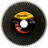 SPARTA DISCO DIAMANTADO TURBO 115MM X 22,2 MM CORTE A SECO - 7311755