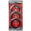 MTX JOGO DISCO CORTE SEGMENTADO DIAMANTADO 115X22,2MM (3 PCS) - 7316055 - Imagem 2
