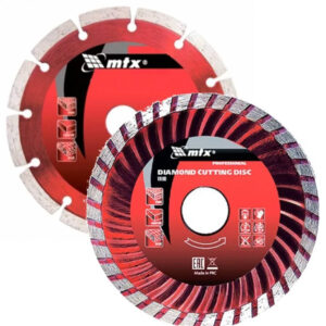MTX JOGO DISCO CORTE SEGMENTADO DIAMANTADO 115X22,2MM (2 PCS) - 7316155