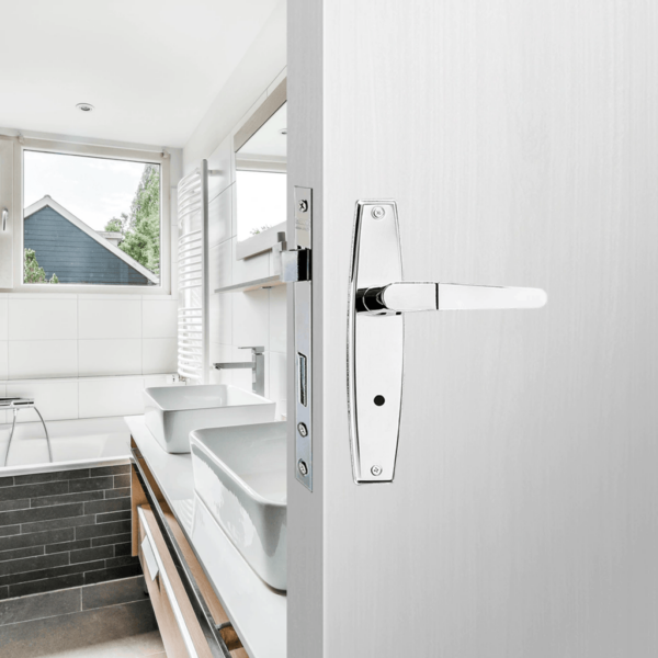 SILVANA FECH. INOX WC 1000  ALAV. ESP. OVAL CRO (1020/05EC) - Image 2