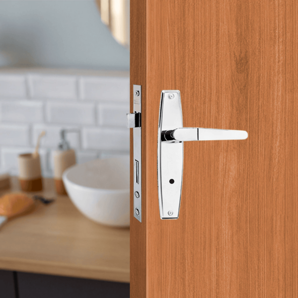 SILVANA FECH. INOX WC 1000  ALAV. ESP. OVAL CRO (1020/05EC) - Image 3