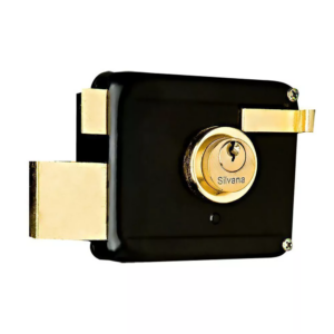 SILVANA FECH. PORTAO 925 X 100 MM PRETO - 96257