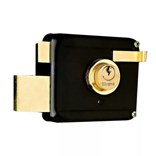 SILVANA FECH. PORTAO 925 X 100 MM PRETO - 96257