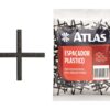 ATLAS ESPACADOR CERAMICA 10,0 MM