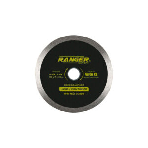 DISCO DIAMANTADO LISO 4" RANGER