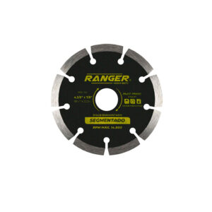 DISCO DIAMANTADO SEGMENTADO 4" RANGER