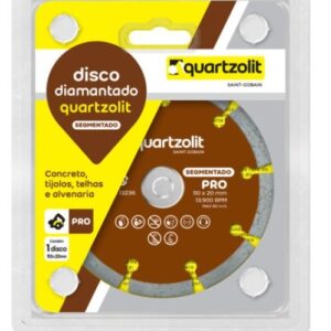 QUARTZOLIT DISCO DIAMANTADO SEGMENTADO PRO