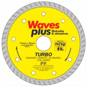 DISCO DIAMANTADO WAVES PLUS TURBO