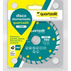 QUARTZOLIT DISCO DIAMANTADO TURBO PRO