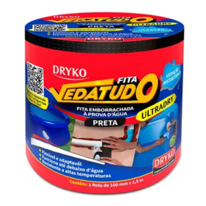 DRYKO FITA REPARO SUBAQUATICO ULTRADRY 100MM X 1,5M (PTO)