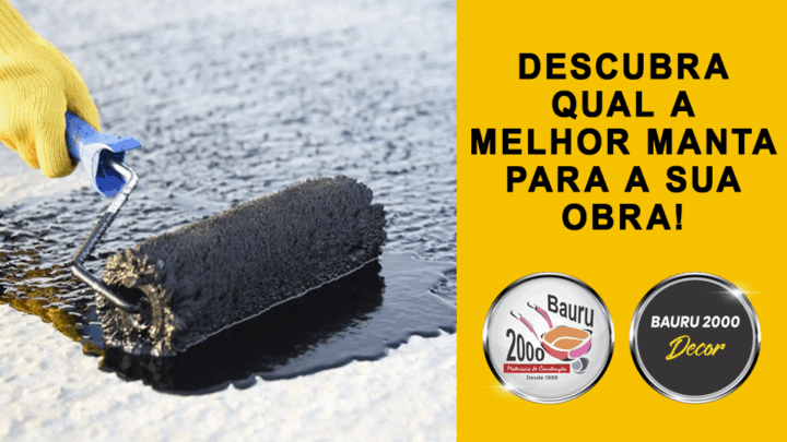 Manta impermeabilizante: branca ou preta? Descubra qual escolher!