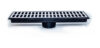 GRELHA ALUM. 015 X 100 C/ COLETORA CX. PVC INF.