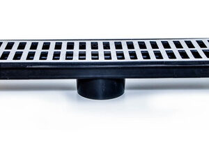 GRELHA ALUM. 020 X 080 C/ COLETORA CX. PVC INF. COM DIFUSOR