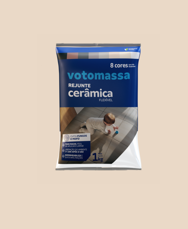 VOTORAN REJUNTE CERAMICA 1KG BEGE