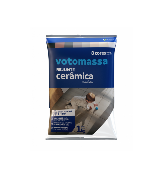 VOTORAN REJUNTE CERAMICA 1KG BRANCO