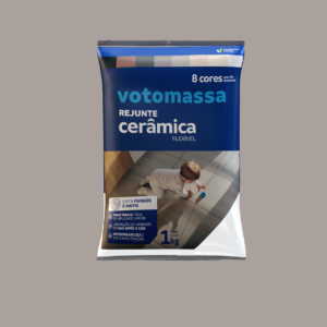 VOTORAN REJUNTE CERAMICA 1KG CINZA PLATINA