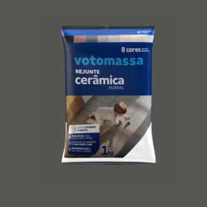 VOTORAN REJUNTE CERAMICA 1KG GRAFITE