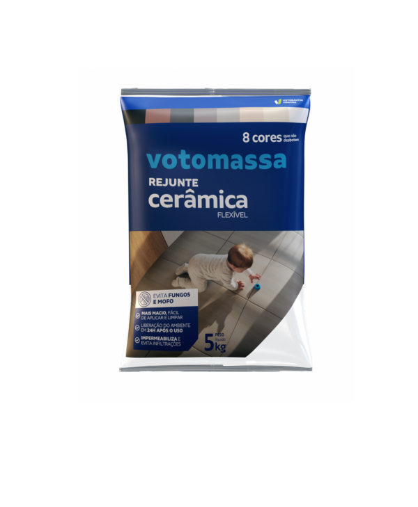 VOTORAN REJUNTE CERAMICA 5KG BRANCO