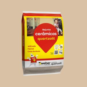 QUARTZOLIT REJUNTE FLEX 1KG BEGE