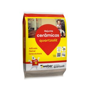 QUARTZOLIT REJUNTE FLEX 1KG BRANCO