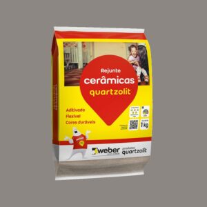 QUARTZOLIT REJUNTE FLEX 1KG CINZA OUTONO