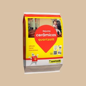QUARTZOLIT REJUNTE FLEX 5KG BEGE